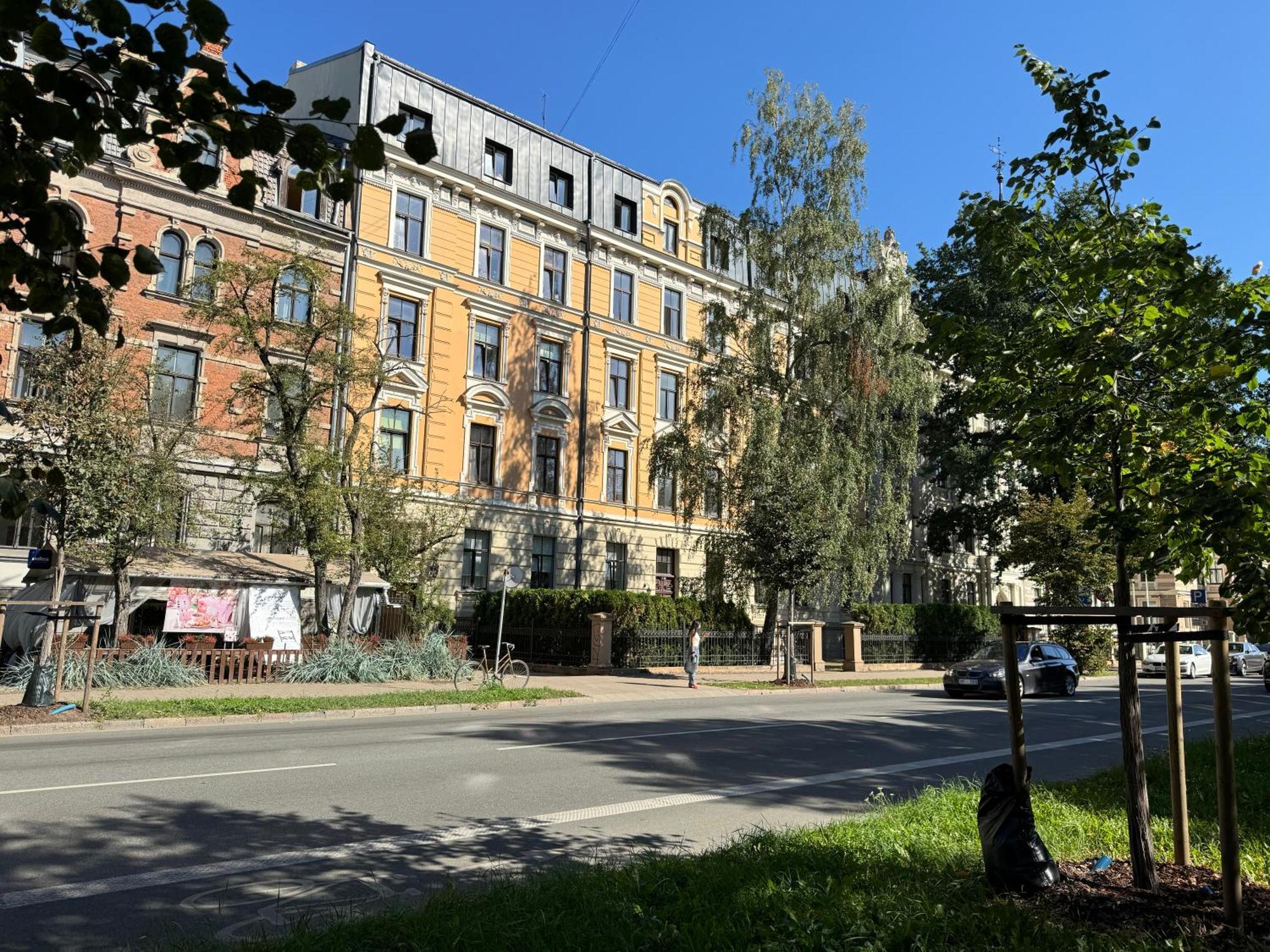 Elizabetes Street Boutique Stay Рига Экстерьер фото