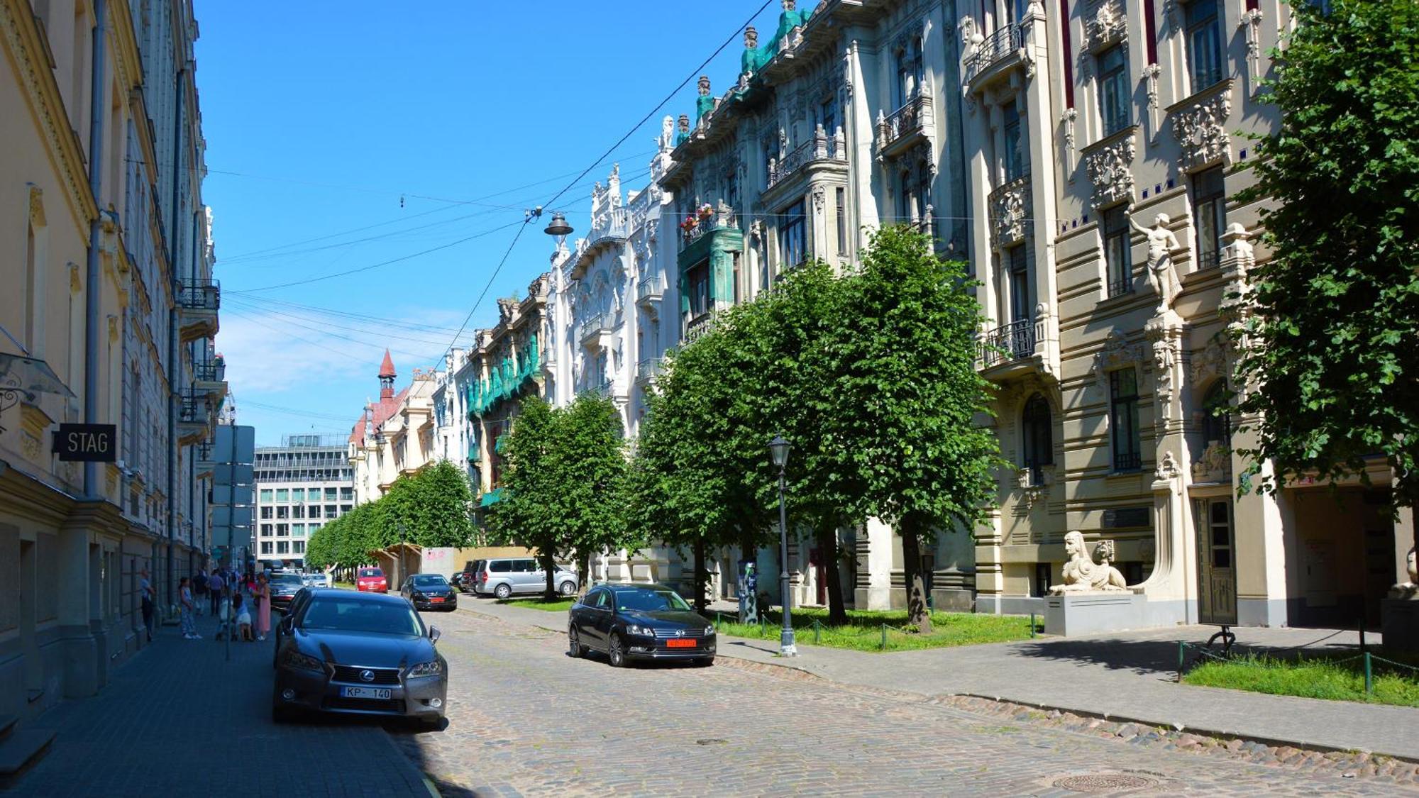 Elizabetes Street Boutique Stay Рига Экстерьер фото